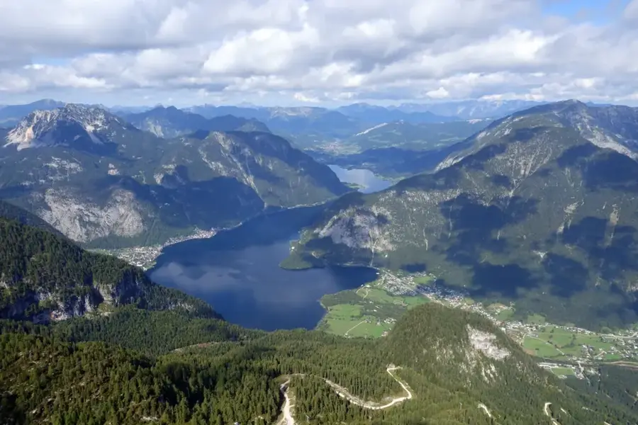 Lacul Hallstätter — Gmunden (Austria)