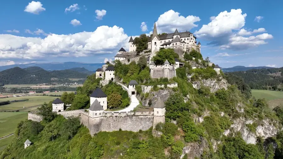 Hochosterwitz vára — Minimundus (Ausztria)