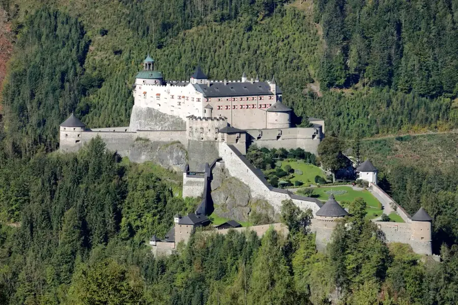 Hohenwerfen Castle — Bischofshofen (Austria)