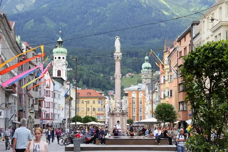 Innsbruck — Telfs (Austria)