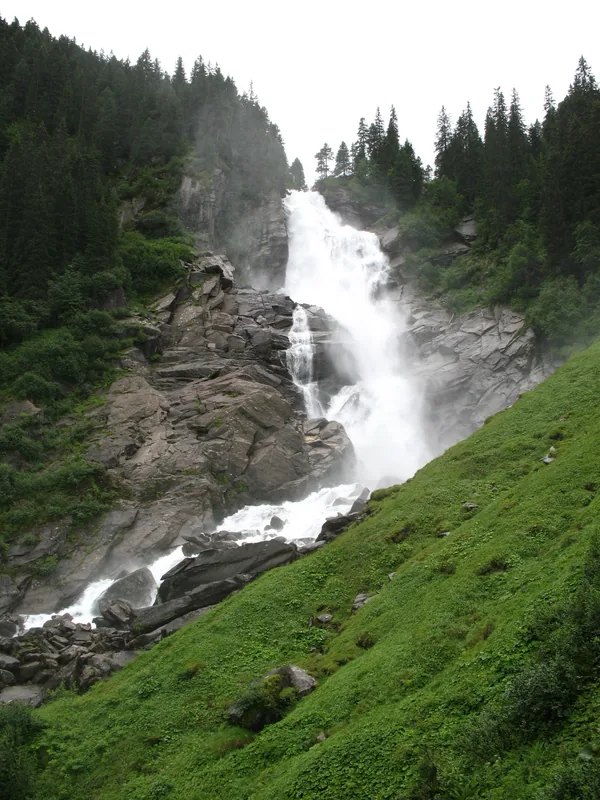 Cascada Krimml — Lumea Acvatică Krimml (Austria)