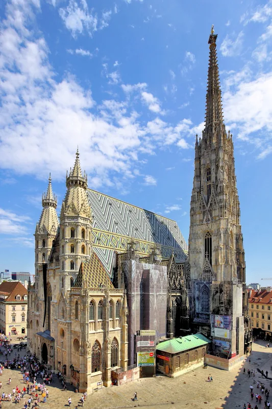St. Stephen's Cathedral — Schönbrunn Palace (Austria)