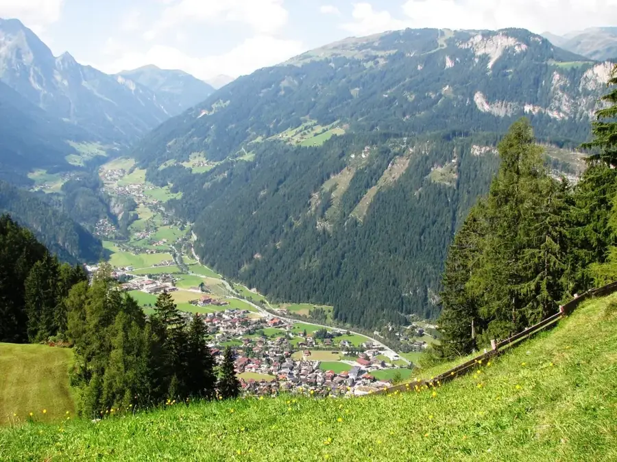 Zillertal — Great Rieserferner Glacier (Austria)