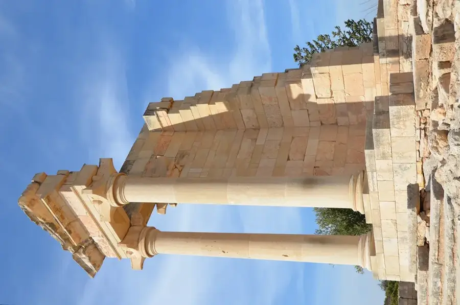 Sanctuarul lui Apollo Hylates — Amathus (Cipru)