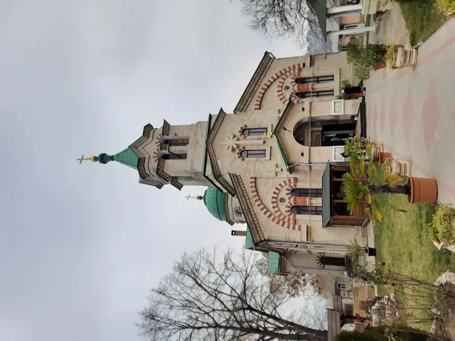 Strășeni — Căpriana kolostor (Moldova)