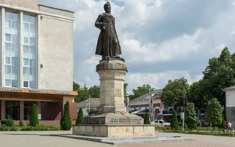 Orhei — Telenești (Moldau)