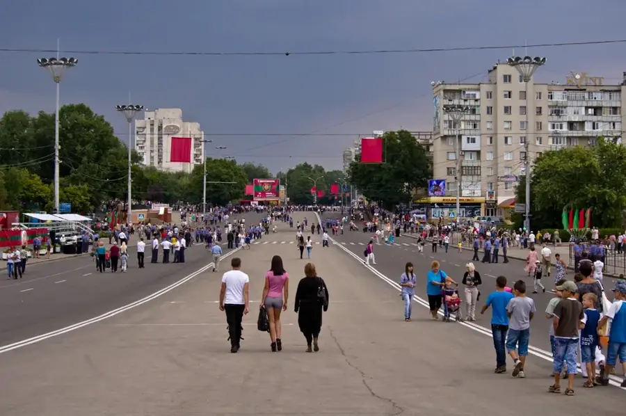 Tiraspol — KVINT-Destillerie (Moldau)