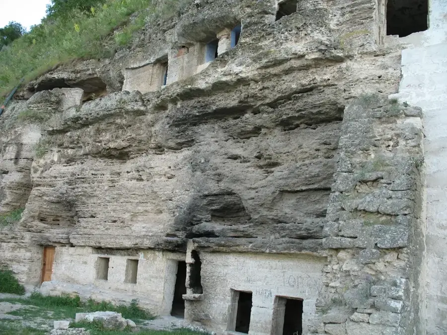 Țipova Cave Monastery — Horodiște (Moldova)