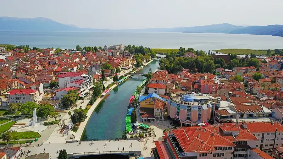 Struga — Ohridsee (Albanien)