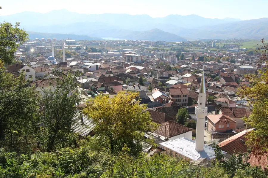 Debar-See — Berg Korab (Albanien)