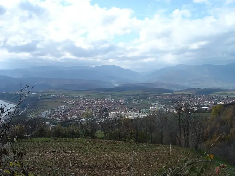 Debar — Berg Korab (Albanien)