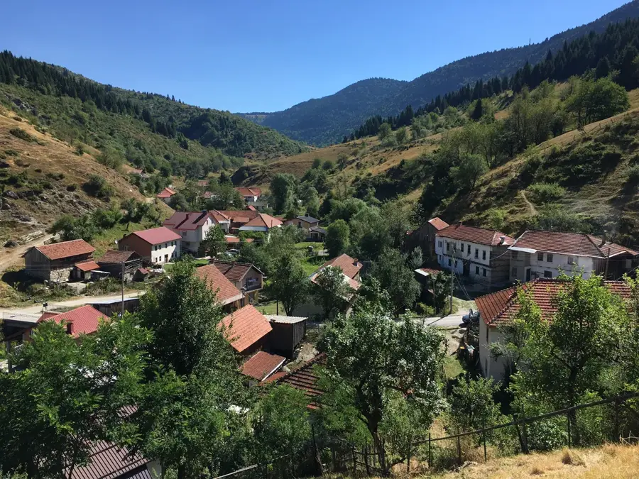 Mavrovo-See — Berg Korab (Albanien)