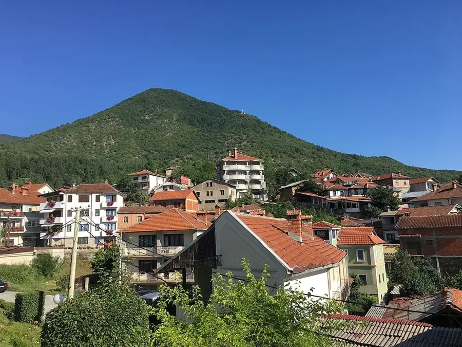 Vevčani — Ohridsee (Albanien)