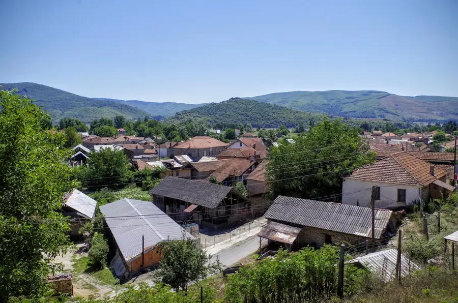 Belčišta-Feuchtgebiet — Ohridsee (Albanien)