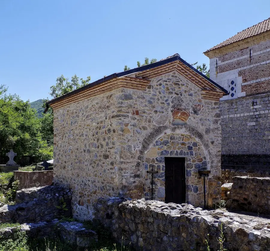 Zlešti Monastery