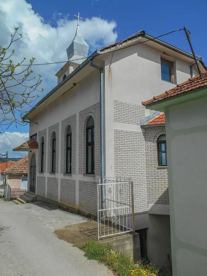 Veljusa Monastery