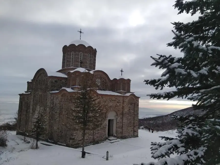 Kloster Matejče — Gjilan (Kosovo)
