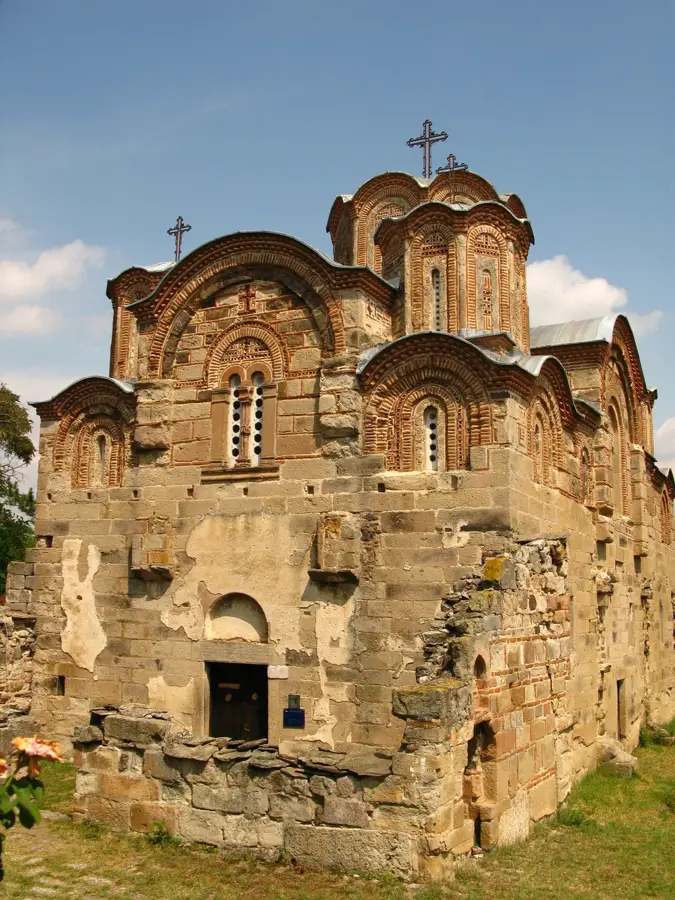 Kirche des hl. Georg - Staro Nagoričane