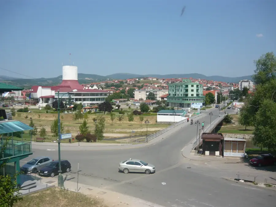 Delčevo City Park — Sasa Mine (North Macedonia)