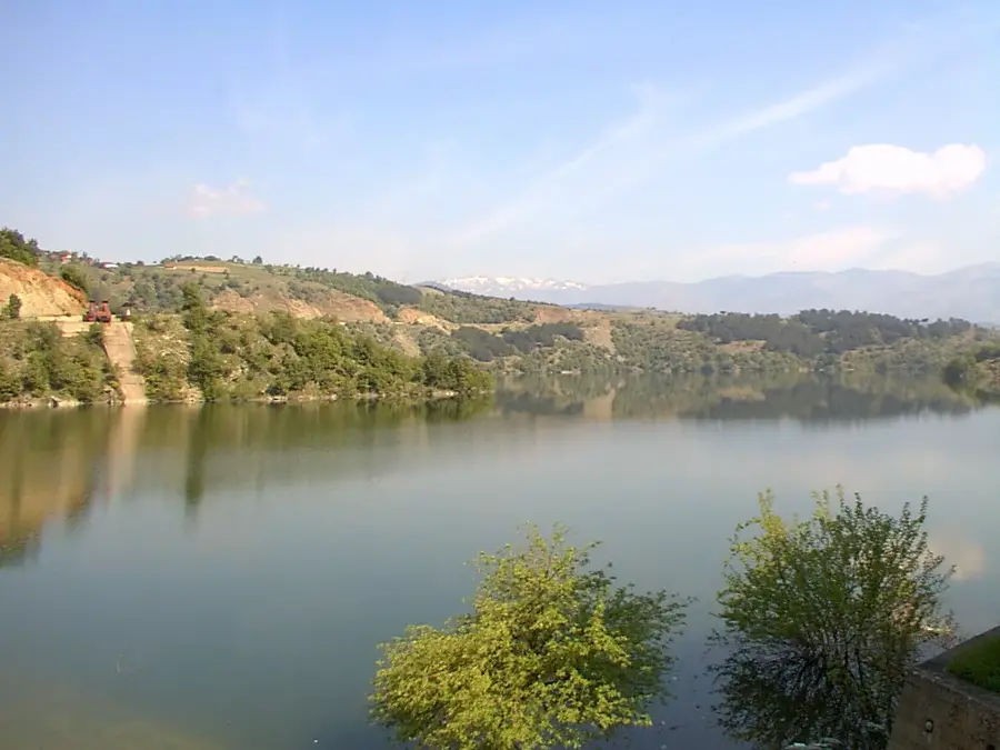 Kalimanci Lake — Sasa Mine (North Macedonia)