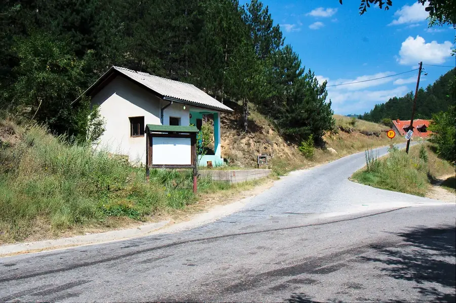 Berovo Lake — Golak Mountain (North Macedonia)