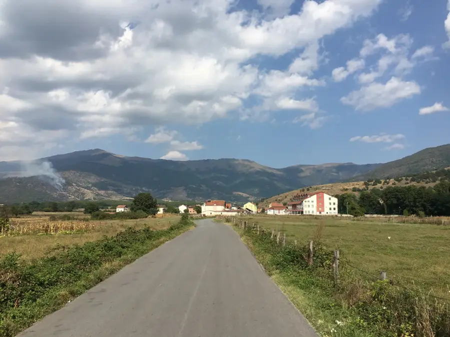 Church of Saint George - Popovjane — Vardar Spring (North Macedonia)