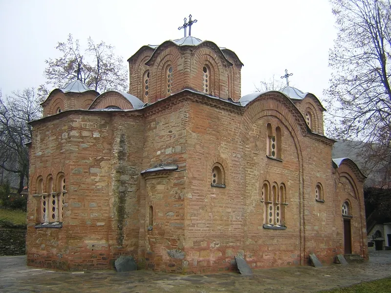 Saint Panteleimon Monastery - Gorno Nerezi