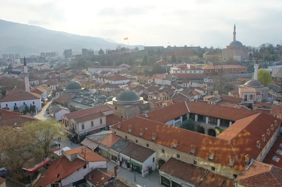 Old Bazaar — Jane Sandanski Arena (North Macedonia)