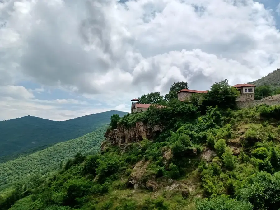 Zrze Monastery — Plasnica Mosque (North Macedonia)