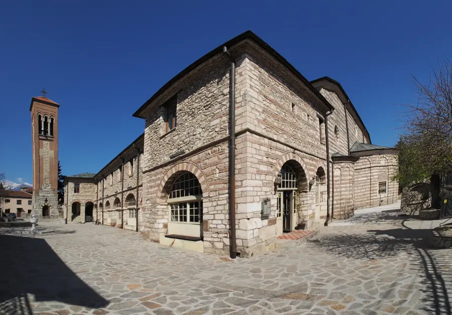 Church of Saint Demetrius — Železnec Monastery (North Macedonia)