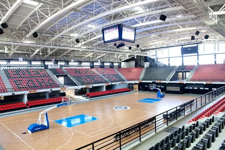 Jane-Sandanski-Arena — Matka-Canyon (Nordmazedonien)