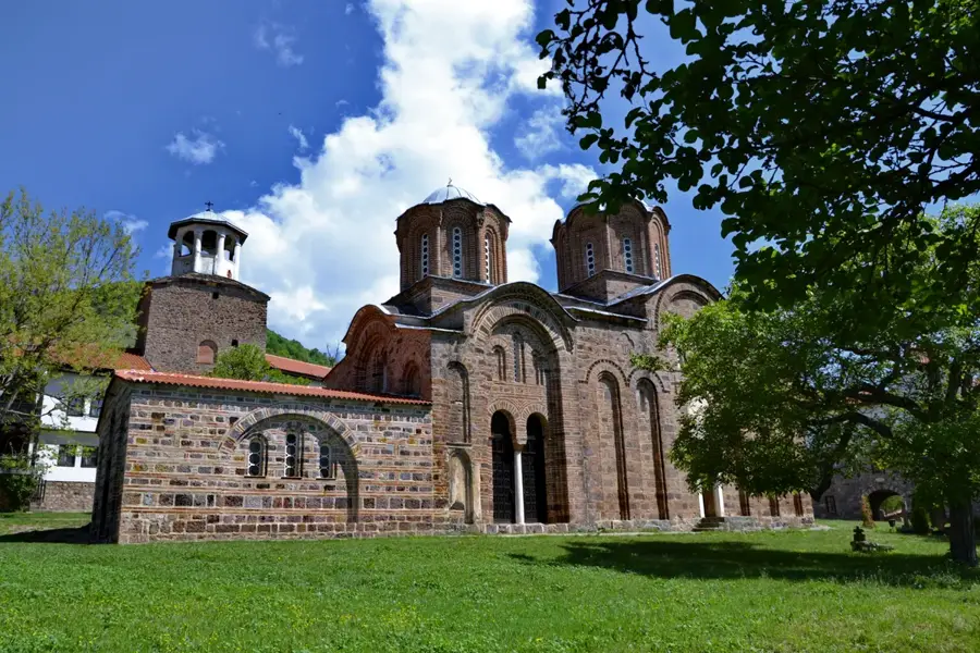 Lesnovo Monastery — Sasa Mine (North Macedonia)