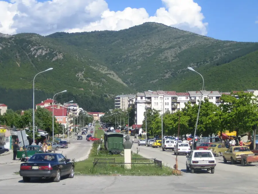 Kičevo Fortress (Kitino Kale) — Zlešti Monastery (North Macedonia)
