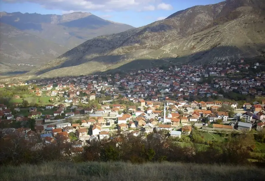 Plasnica Mosque — Vardar Spring (North Macedonia)