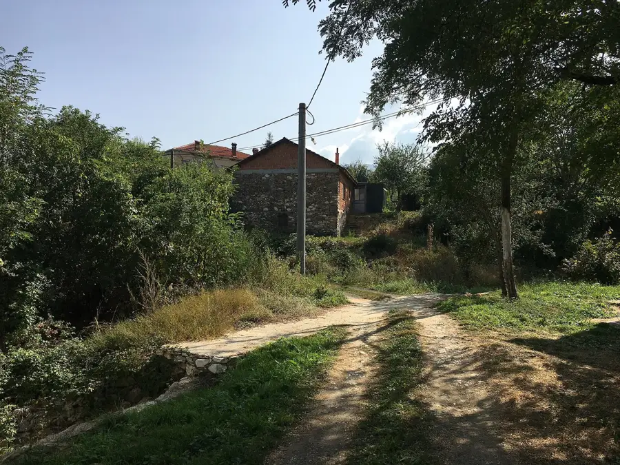 Treska River near Plasnica — Zajas Mountain Trails (North Macedonia)