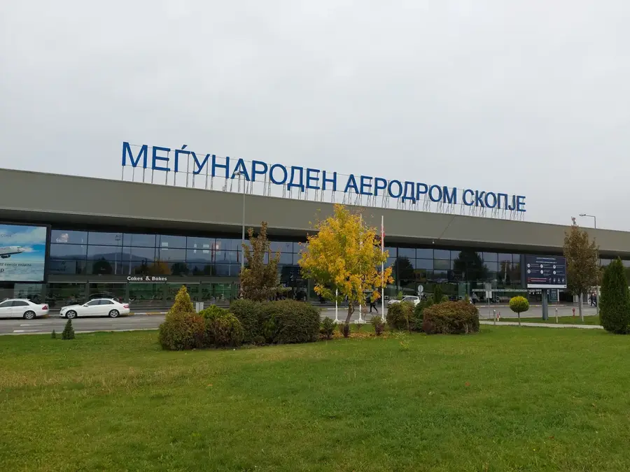 Internationaler Flughafen Skopje — Matka-Canyon (Nordmazedonien)