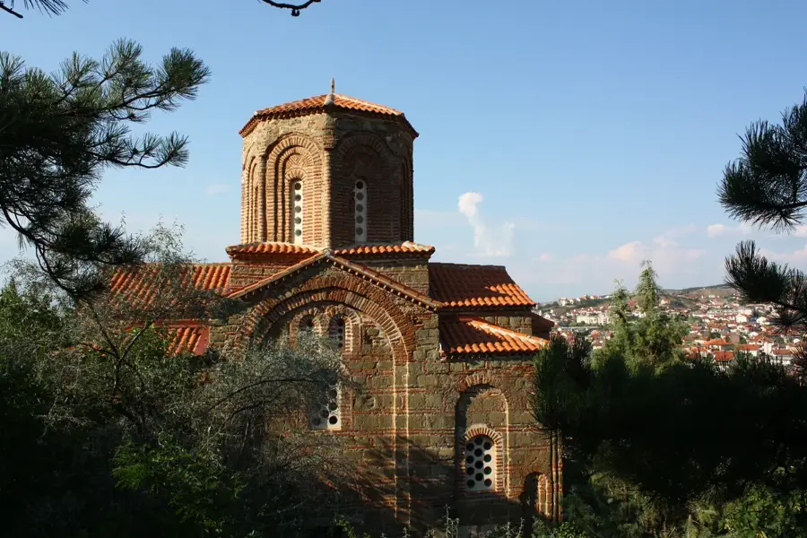 Church of Saint Nicholas - Štip — Storks of Obleševo (North Macedonia)