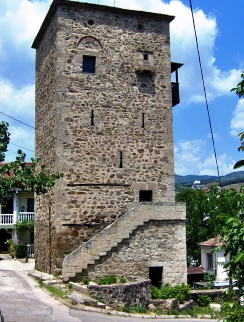 Medieval Towers of Kočani — Sasa Mine (North Macedonia)
