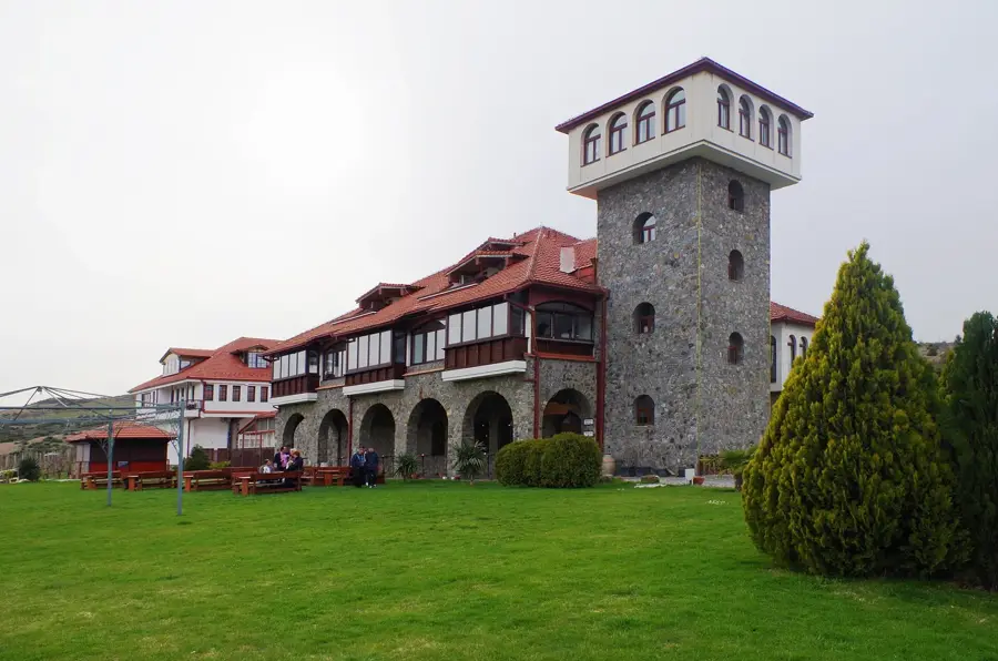 Popova Kula Winery — Church of Saint Nicholas - Štip (North Macedonia)