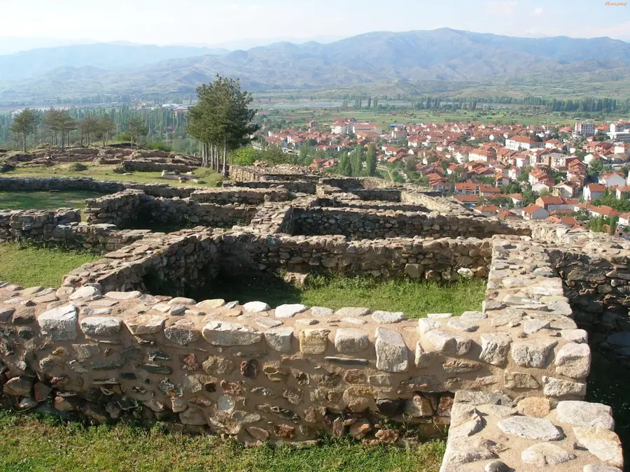 Vinica Fortress (Viničko Kale) — Zletovo River Valley (North Macedonia)