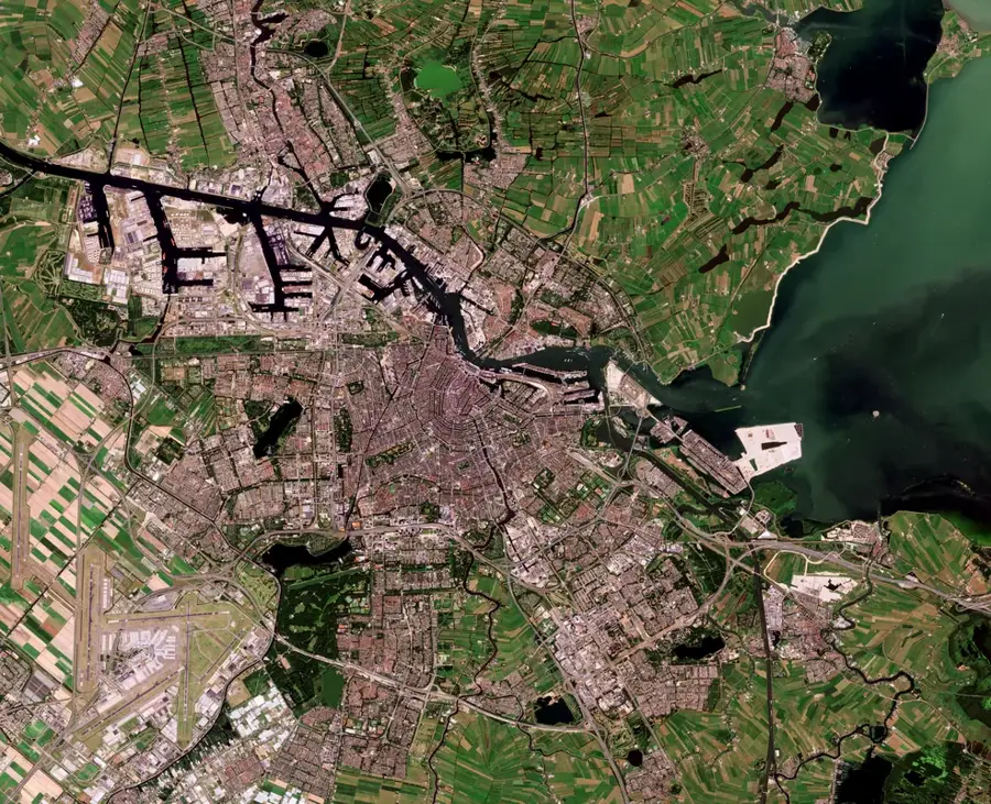 Amsterdam — Haarlem (Niederlande)