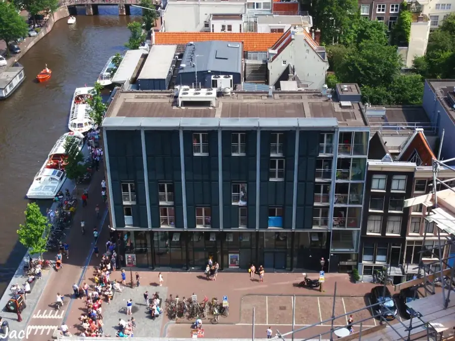Casa Anne Frank — Zaanse Schans (Olanda)