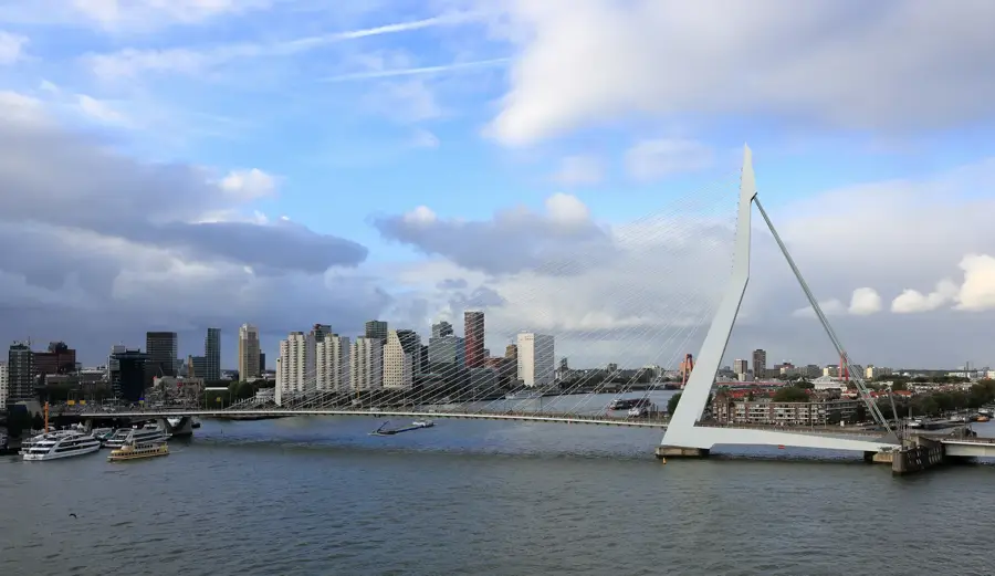 Erasmus Bridge (Netherlands)