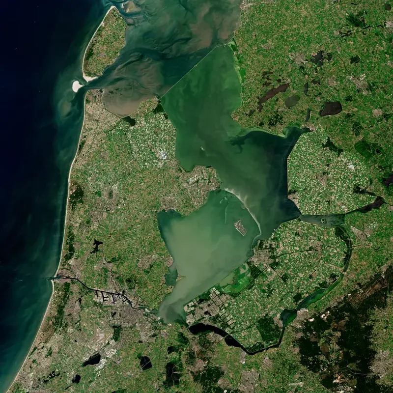 IJsselmeer — Zuiderzee (Olanda)