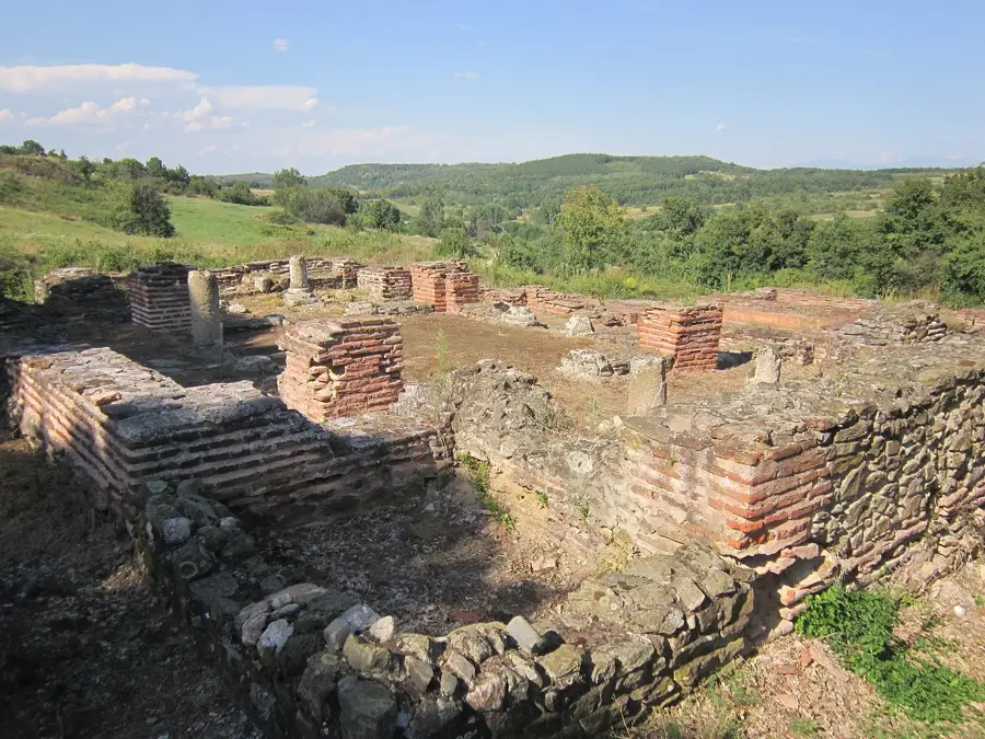 Caričin Grad (Justiniana Prima) — Leskovac (Szerbia)