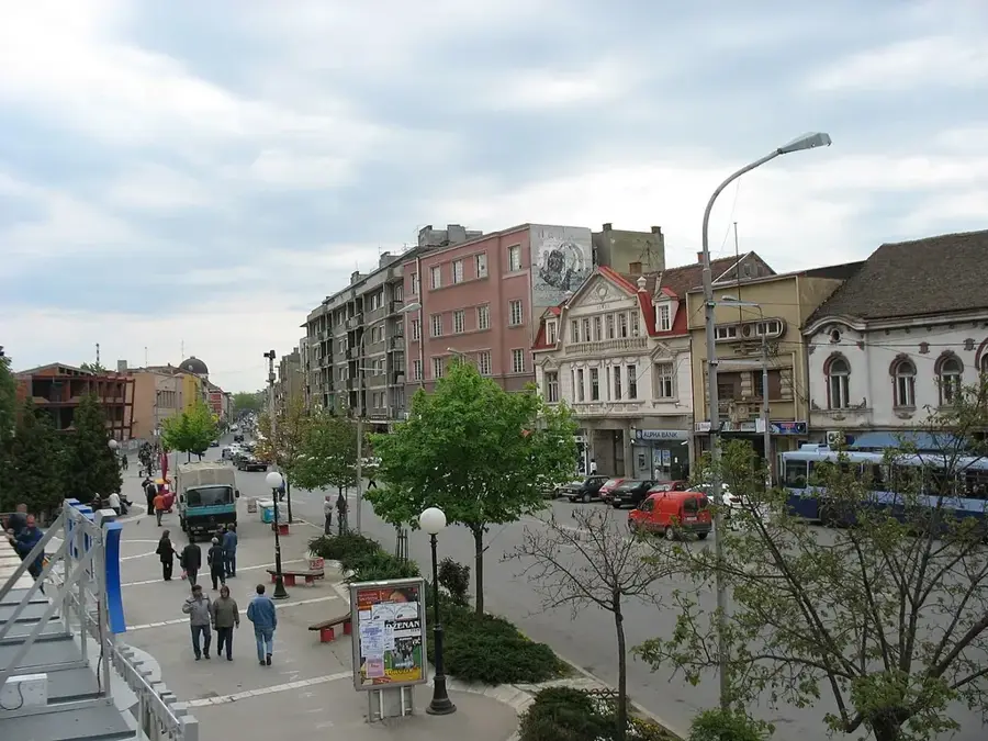 Jagodina — Bor (Serbia)