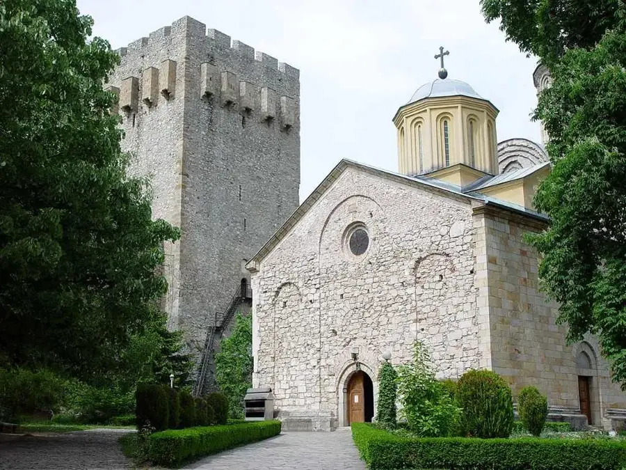 Mănăstirea Manasija — Bor (Serbia)