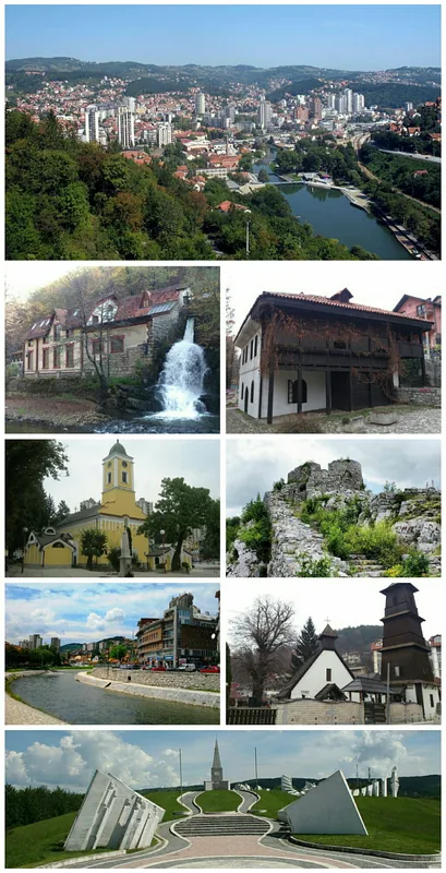 Užice (Serbien)