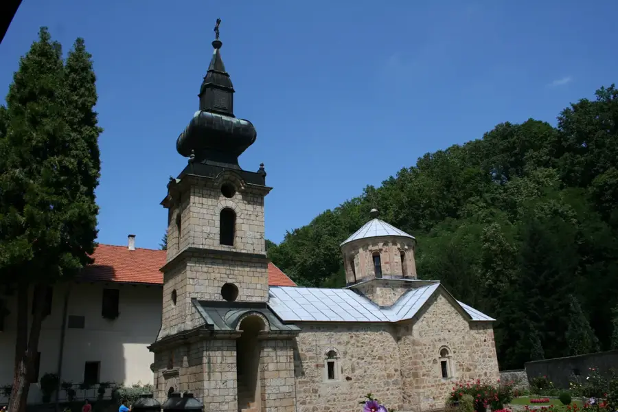Mănăstirea Tronoša — Šabac (Serbia)