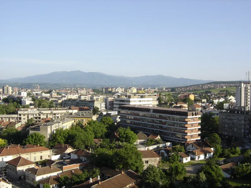Kruševac — Mănăstirea Ljubostinja (Serbia)